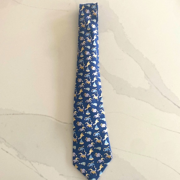 Hermes Other - Hermes Mens Jester Tie Good Condition- 100% silk